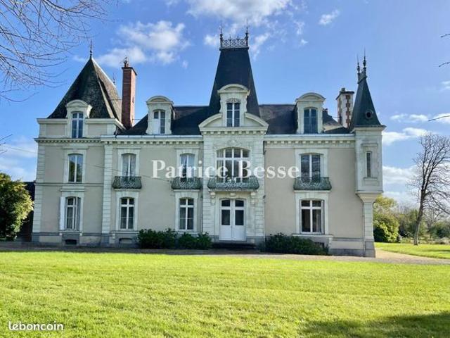 Château 20 pièces 600 m²