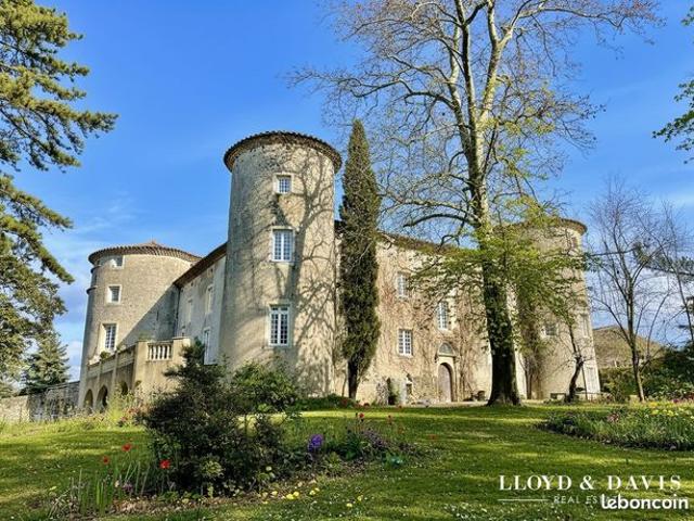 Château 20 pièces 1560 m²