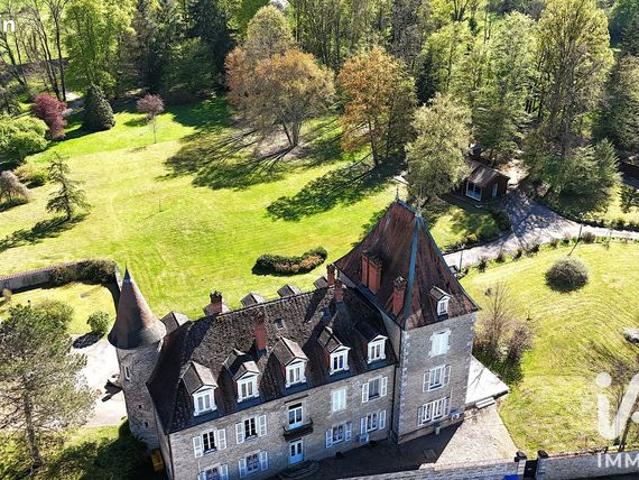 Chateau 21 pièces 677 m²