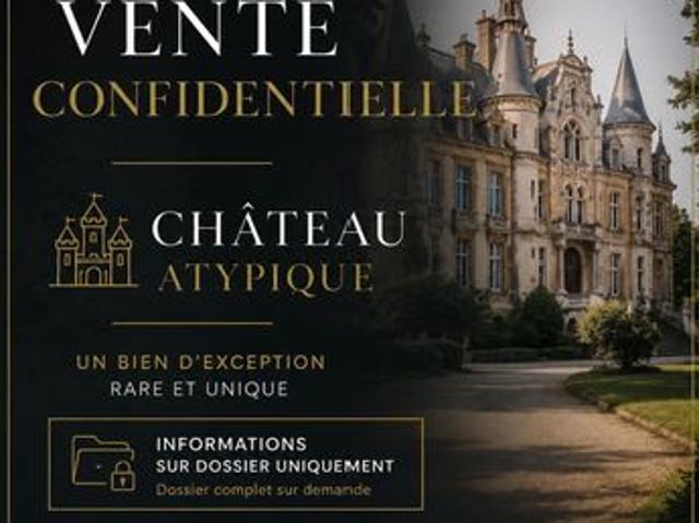 Château 35 pièces 605 m²