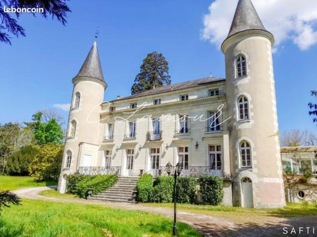 Château 30 pièces 1100 m²