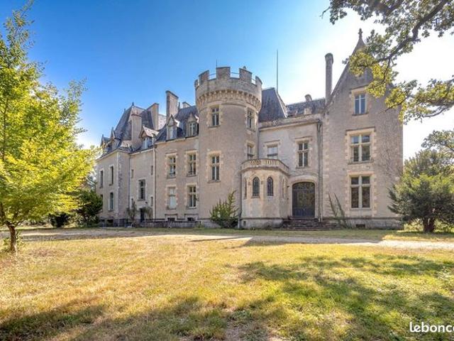 Château 30 pièces 1 174 m²