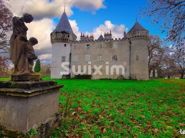 Chateau 40 pièces 300 m²