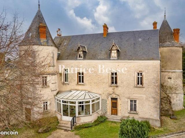 Château 4 pièces 296 m²