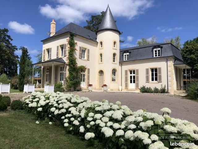 Château 7 pièces 370 m²