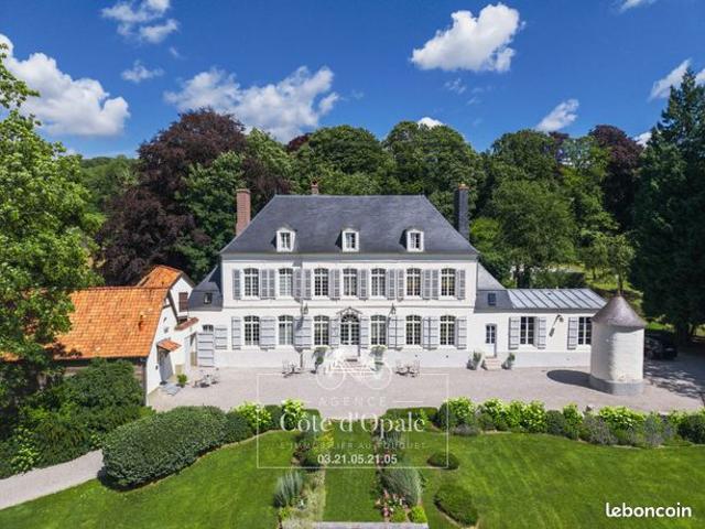 Chateau 8 pièces 350 m²