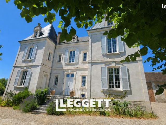 Château 9 pièces 284 m²