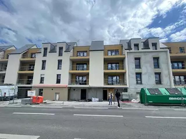 Châteaubourg 35220 Achat / Vente appartement 3 pièces t3 terrasse