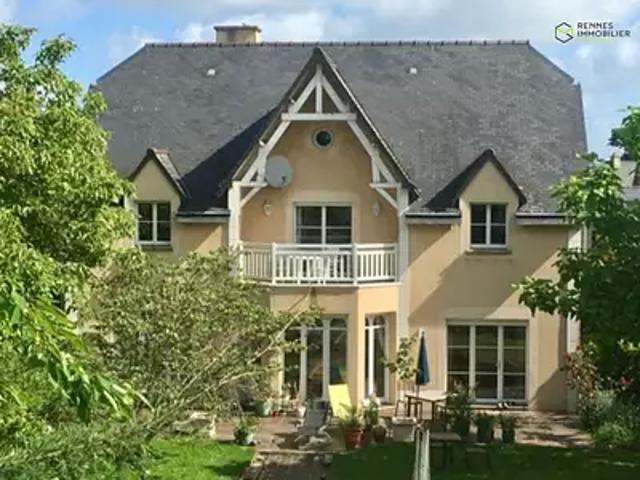 Châteaubourg 35220 Achat / Vente maison 10 pièces t10 terrasse parking