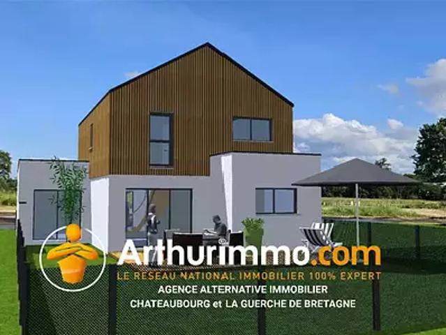 Châteaubourg 35220 Achat / Vente maison 5 pièces t5
