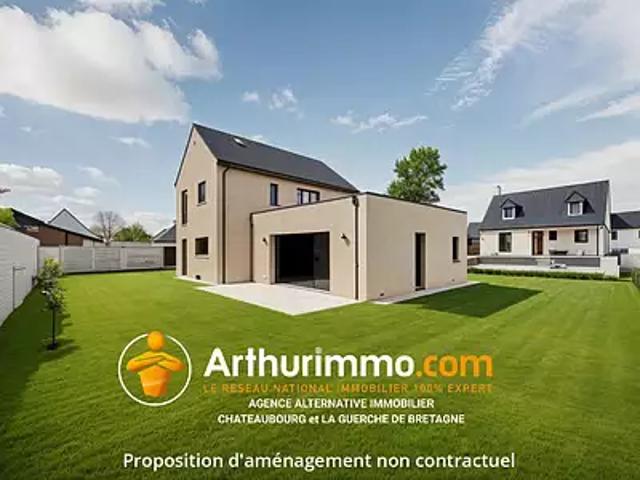 Marpiré 35220 Achat / Vente maison 6 pièces t6
