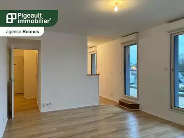 Châteaubourg 35220 Location appartement 3 pièces t3 au dernier étage terrasse