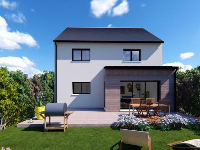 Chateaubourg centre maison 135 m²