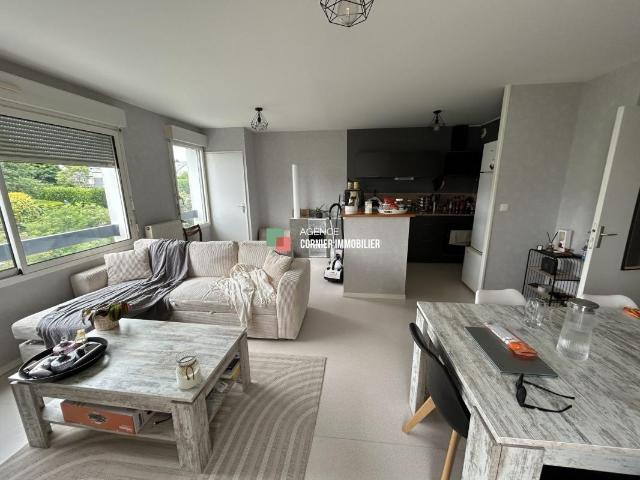 CHATEAUBOURG Appartement T3 62m² avec terrasse