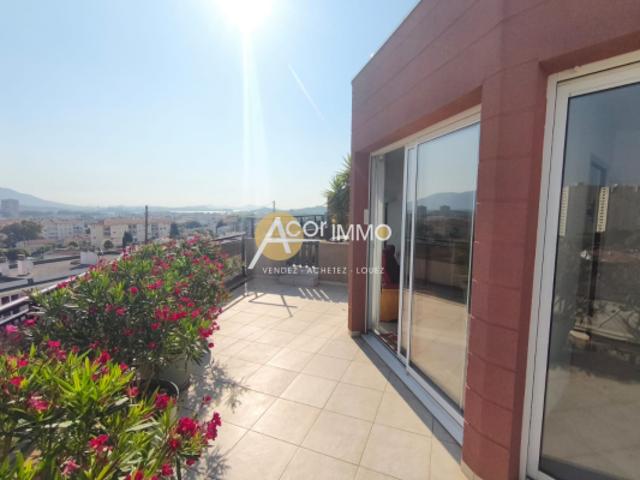 CHATEAUBANNE T2 TOIT TERRASSE + GARAGE