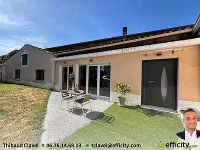 Châteaubernard 16100 Achat / Vente maison 6 pièces t6 jardin terrasse