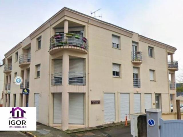 CHATEAUBRIANT CENTRE LOCAL DE 47.50 m2 AVEC POTENTIEL DE REHABILITATION EN LOGEMENT