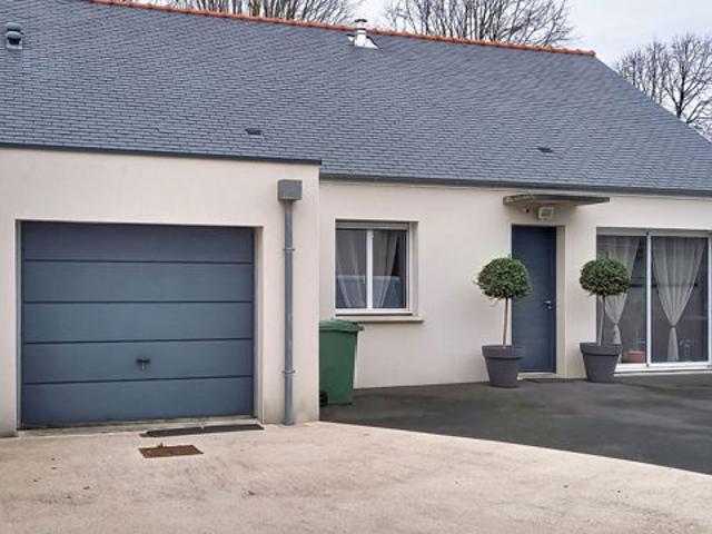 CHATEAUBRIANT: PLAIN PIED 95M² 3 CHAMBRES