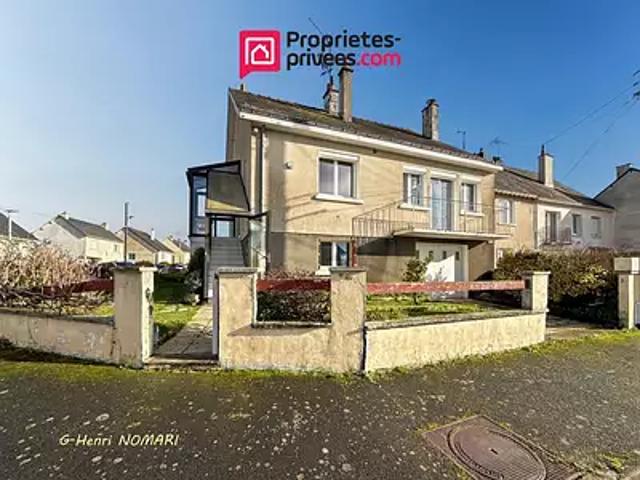 Châteaubriant 44110 Achat / Vente maison 4 pièces t4 jardin