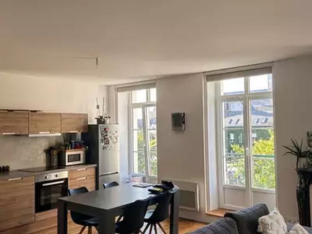 Châteaubriant 44110 Location appartement 3 pièces t3 cave
