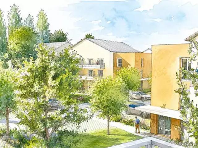 Châteaubriant 44110 Programme neuf appartement neuf à vendre t2 BBC Pinel