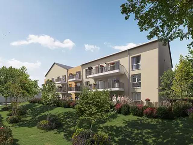 Châteaubriant 44110 Programme neuf appartement neuf à vendre t3 BBC Pinel