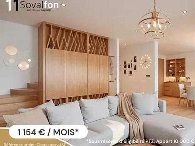 Châteaugay 63119 Achat / Vente maison 5 pièces t5