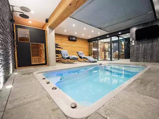 Châteaugay 63119 Achat / Vente maison 7 pièces t7 piscine terrasse