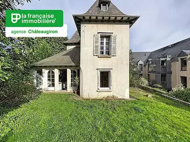Châteaugiron 35410 Achat / Vente maison 4 pièces t4 au dernier étage