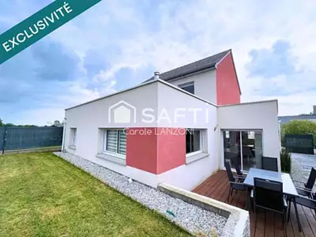 Châteaugiron 35410 Achat / Vente maison 5 pièces t5 parking