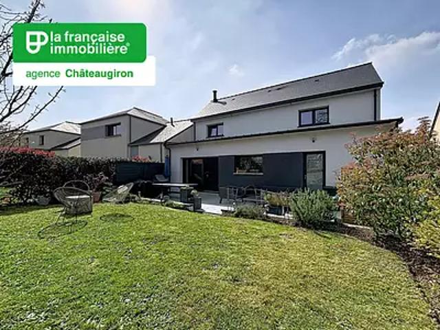 Châteaugiron 35410 Achat / Vente maison 6 pièces t6 au dernier étage