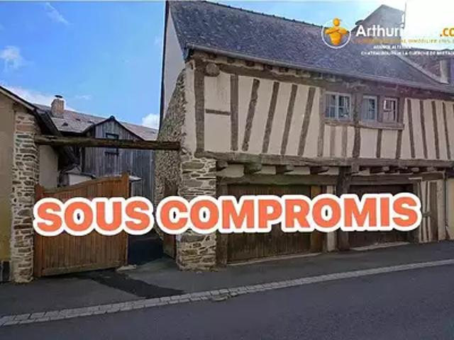 Châteaugiron 35410 Achat / Vente maison 7 pièces t7
