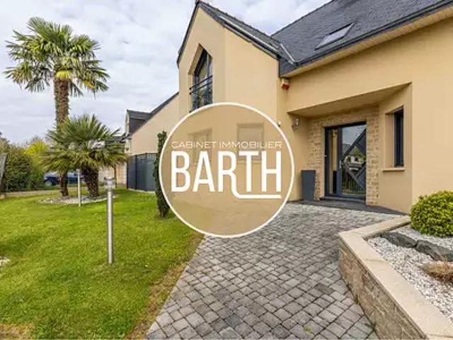 Châteaugiron 35410 Achat / Vente maison 8 pièces t8 piscine terrasse
