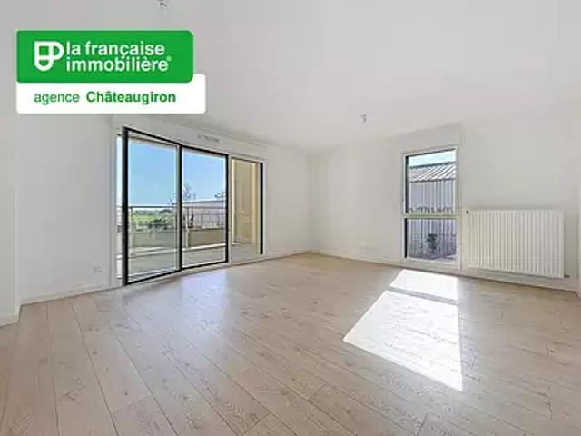 Châteaugiron 35410 Location appartement 3 pièces t3