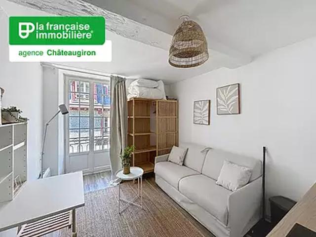 Châteaugiron 35410 Location appartement 1 pièce t1
