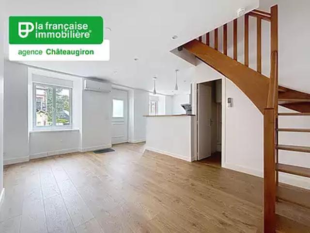 Châteaugiron 35410 Location maison 3 pièces t3 au dernier étage