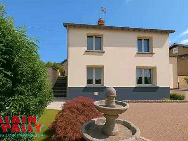 Châteaudun 28200 Achat / Vente maison 4 pièces t4