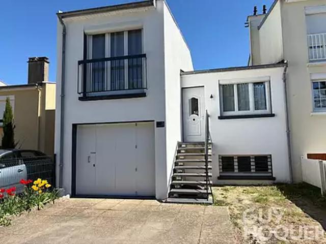 Châteaudun 28200 Achat / Vente maison 4 pièces t4 au dernier étage parking