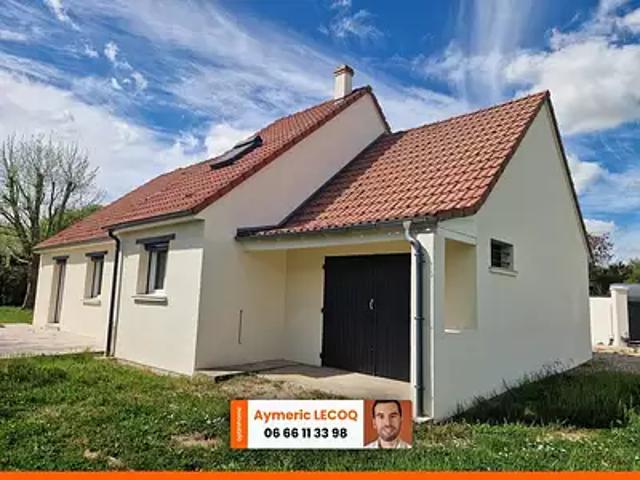 Châteaudun 28200 Achat / Vente maison 4 pièces t4 jardin terrasse