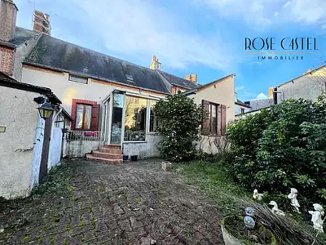 Châteaudun 28200 Achat / Vente maison 5 pièces t5