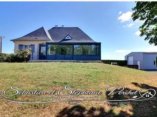 Châteaudun 28200 Achat / Vente maison 7 pièces t7 jardin cave