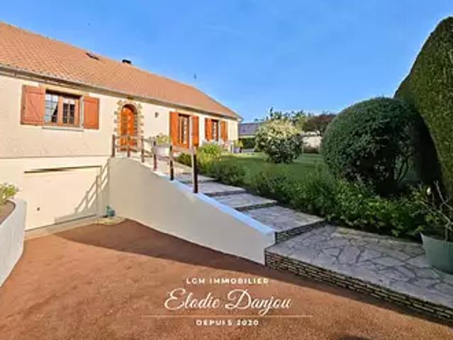 Châteaudun 28200 Achat / Vente maison 7 pièces t7 jardin terrasse