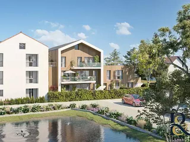 Châteaufort 78117 Achat / Vente appartement 2 pièces t2 terrasse