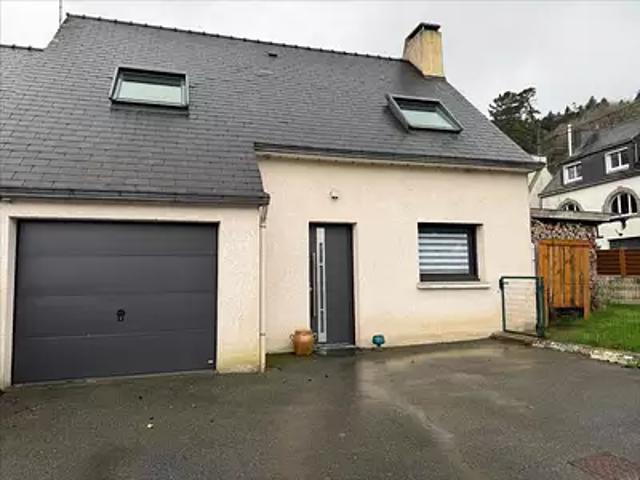 Châteaulin 29150 Achat / Vente maison 6 pièces t6