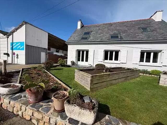 Châteaulin 29150 Achat / Vente maison 6 pièces t6 terrasse
