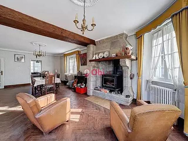 Châteaulin 29150 Achat / Vente maison 7 pièces t7 jardin terrasse