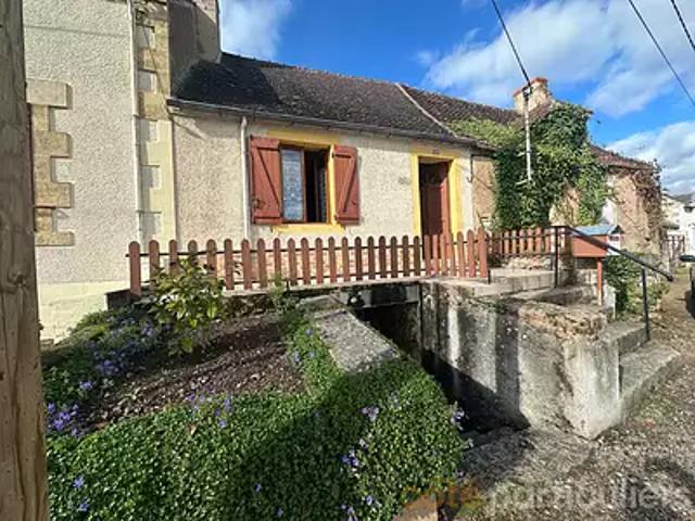 Châteaumeillant 18370 Achat / Vente maison 3 pièces t3 au dernier étage