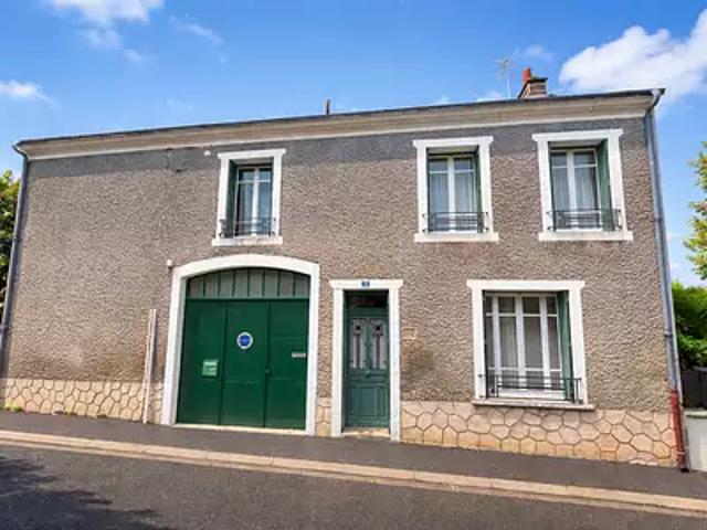 Châteaumeillant 18370 Achat / Vente maison 5 pièces t5