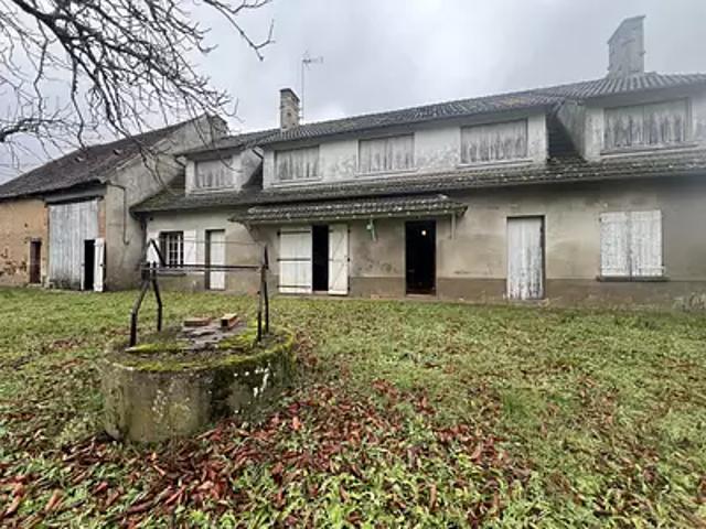 Châteaumeillant 18370 Achat / Vente maison 6 pièces t6
