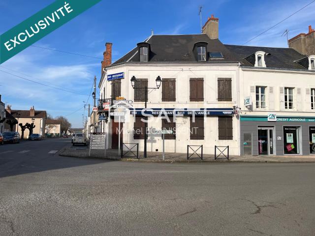 Châteaumeillant Vente Immeuble 18